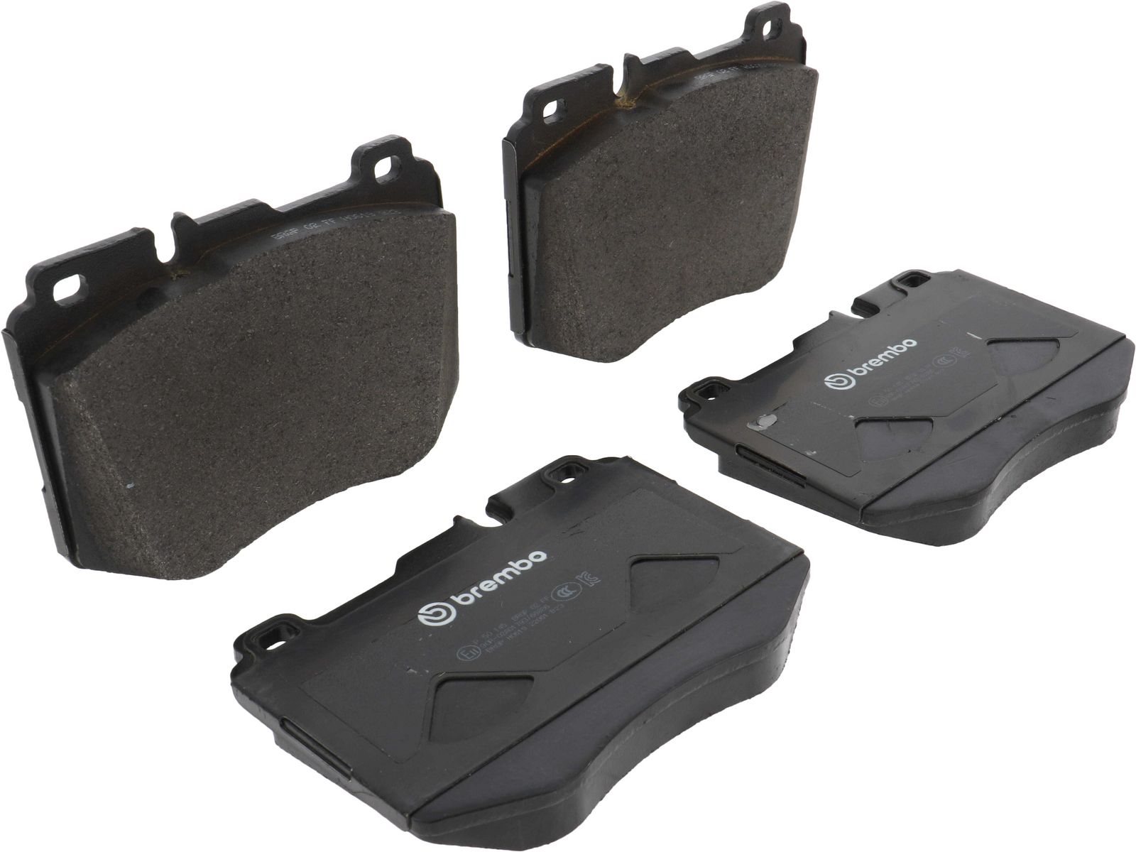 PRIME Low-Met Front Disc Brake Pad Set - P50145_02