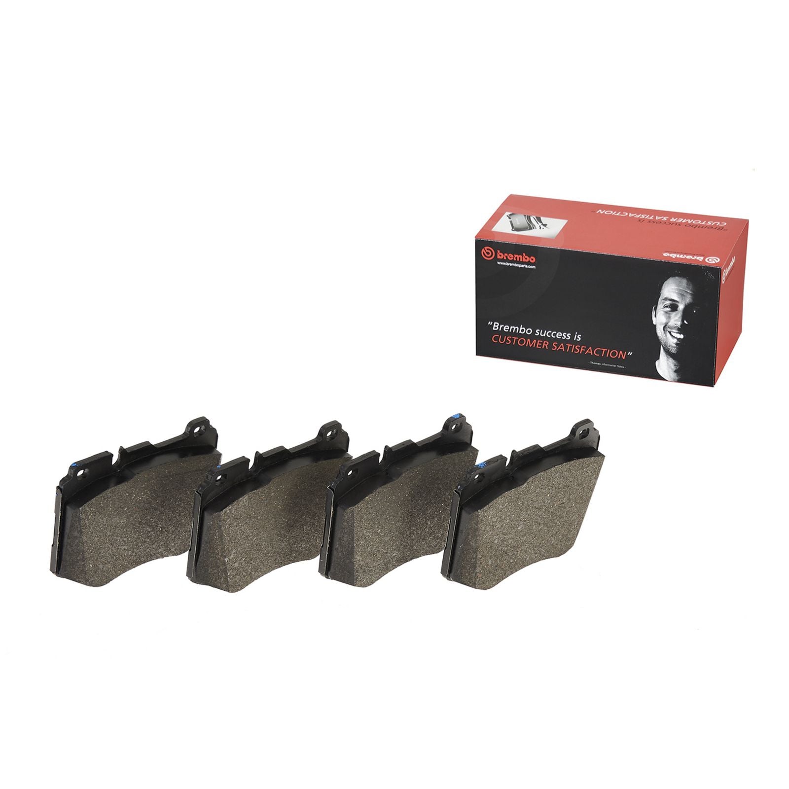 PRIME Low-Met Front Disc Brake Pad Set - P50145_03