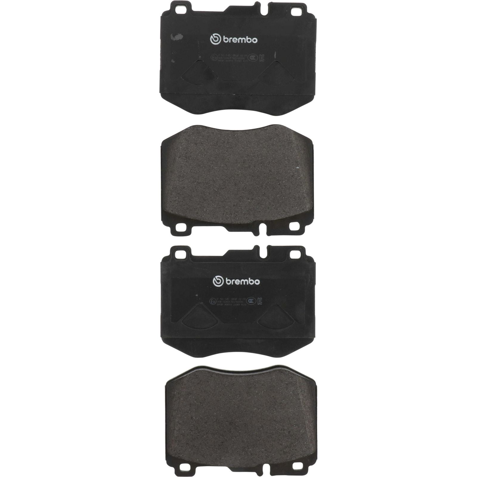 PRIME Low-Met Front Disc Brake Pad Set - P50145_04