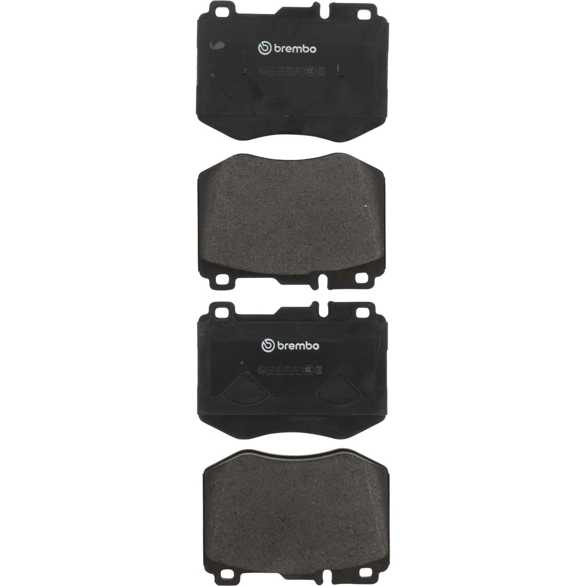 PRIME Low-Met Front Disc Brake Pad Set - P50145_04