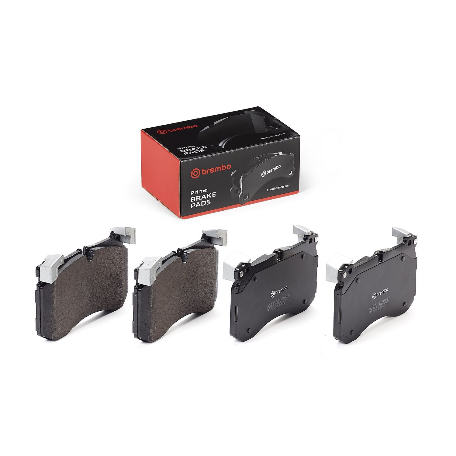 PRIME Low-Met Front Disc Brake Pad Set - P50160_03