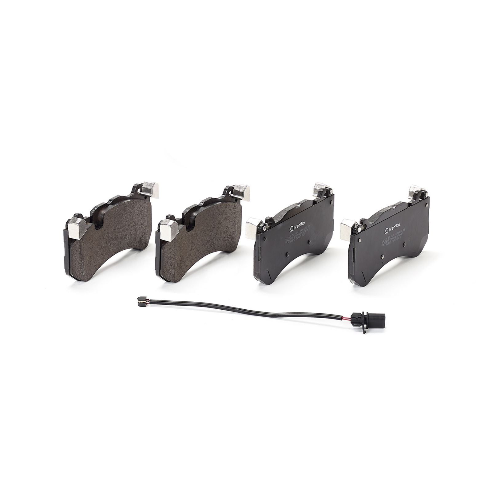 PRIME Low-Met Front Disc Brake Pad Set - P50164_01