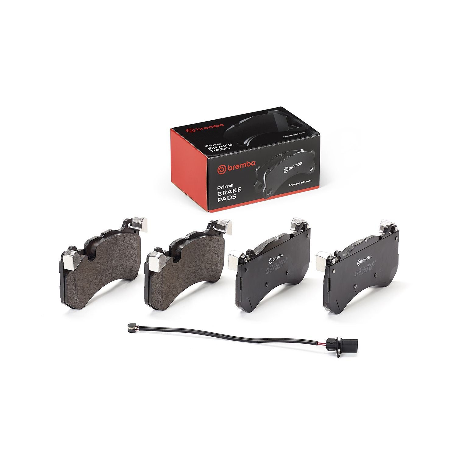 PRIME Low-Met Front Disc Brake Pad Set - P50164_02