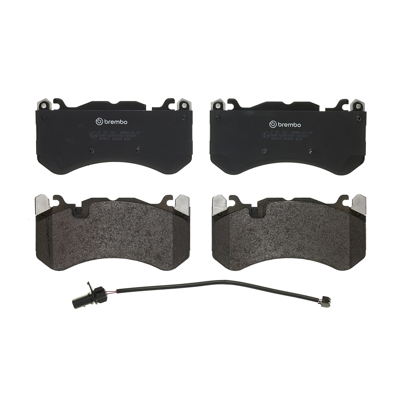 PRIME Low-Met Front Disc Brake Pad Set - P50164_03