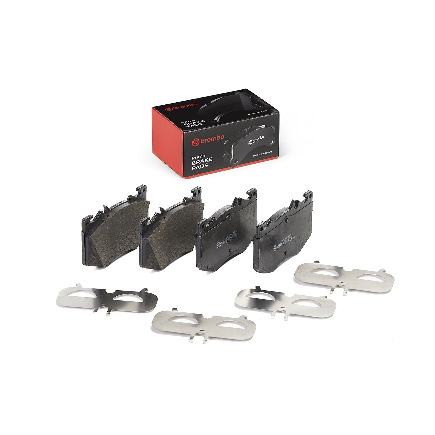 PRIME Low-Met Front Disc Brake Pad Set - P50166_03