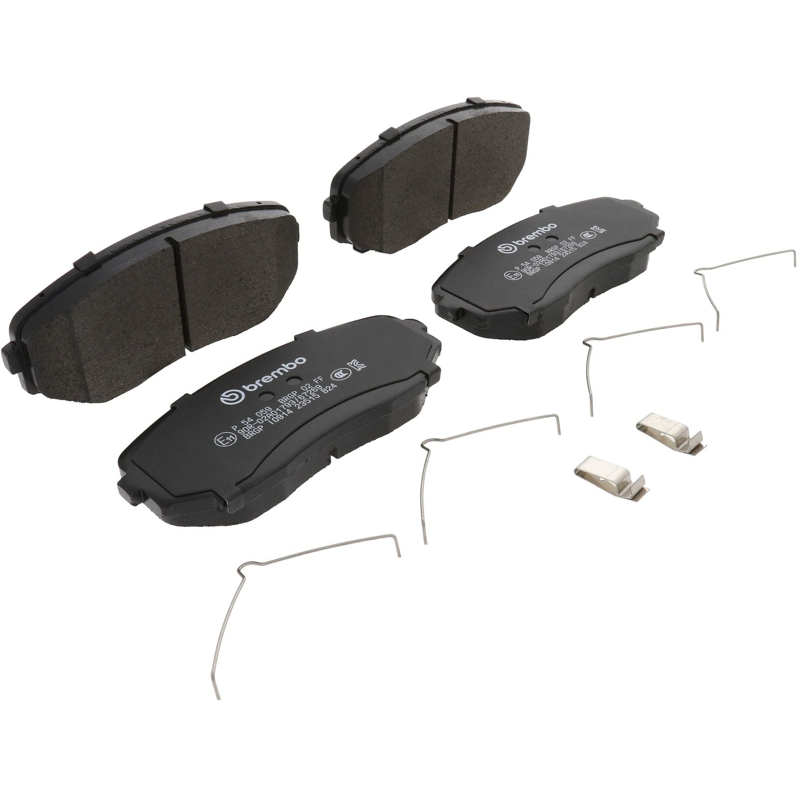 PRIME Low-Met Front Disc Brake Pad Set - P54059_01