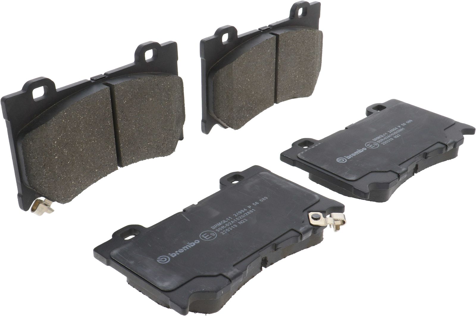 PRIME Low-Met Front Disc Brake Pad Set - P56089_02