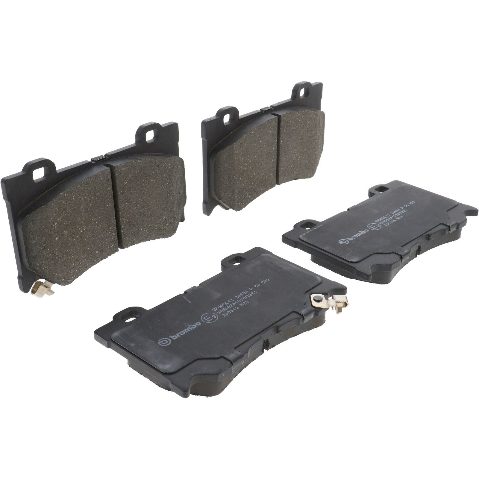 PRIME Low-Met Front Disc Brake Pad Set - P56089_03