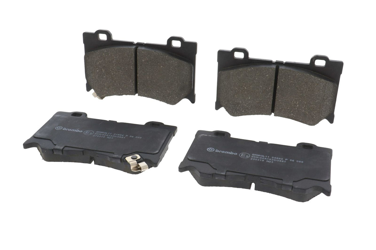 PRIME Low-Met Front Disc Brake Pad Set - P56089_05