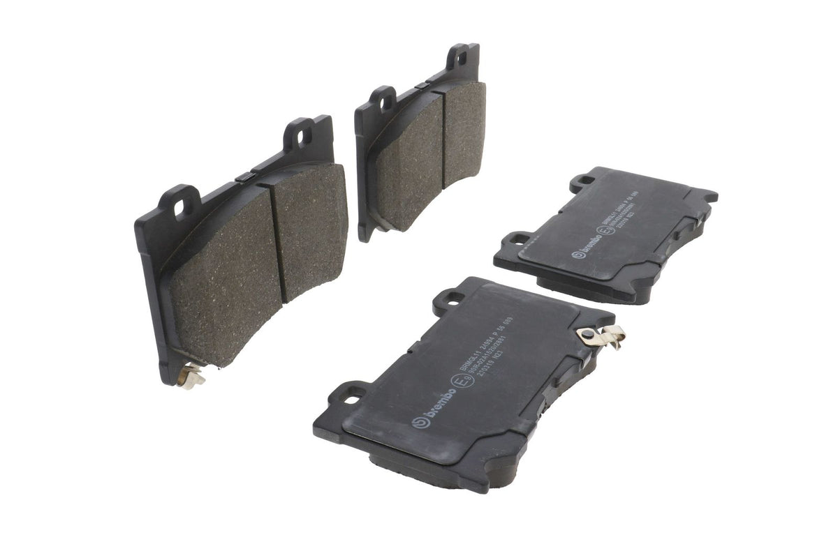 PRIME Low-Met Front Disc Brake Pad Set - P56089_24