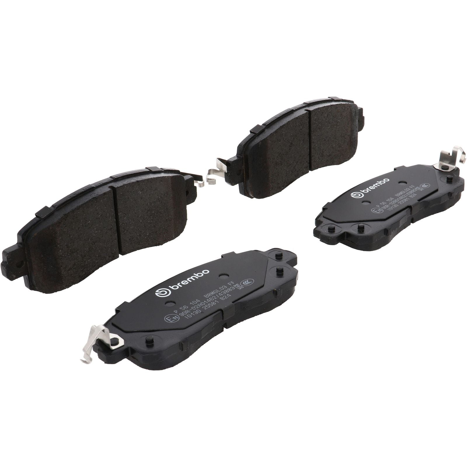 PRIME Low-Met Front Disc Brake Pad Set - P56104_01