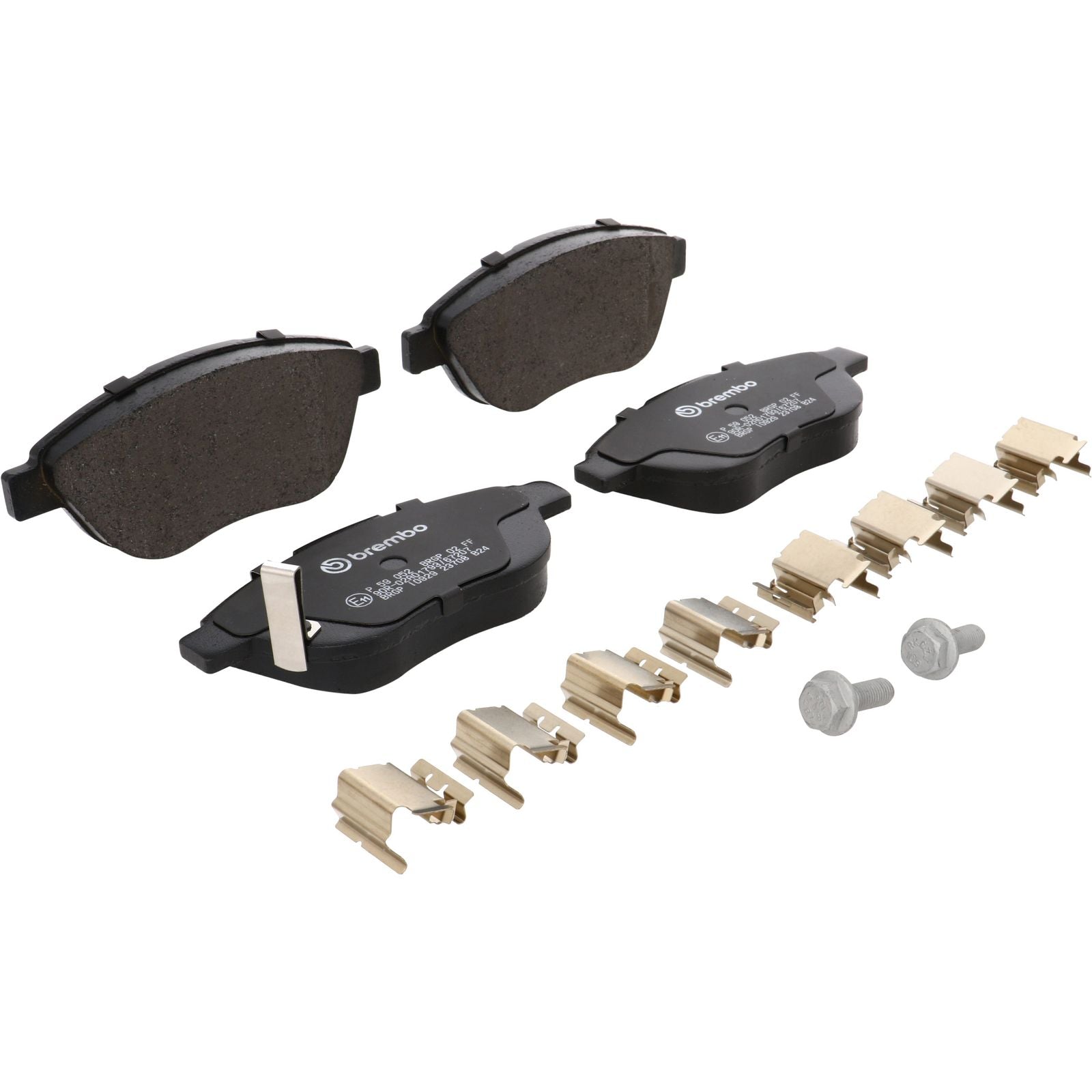 PRIME Low-Met Front Disc Brake Pad Set - P59052_01