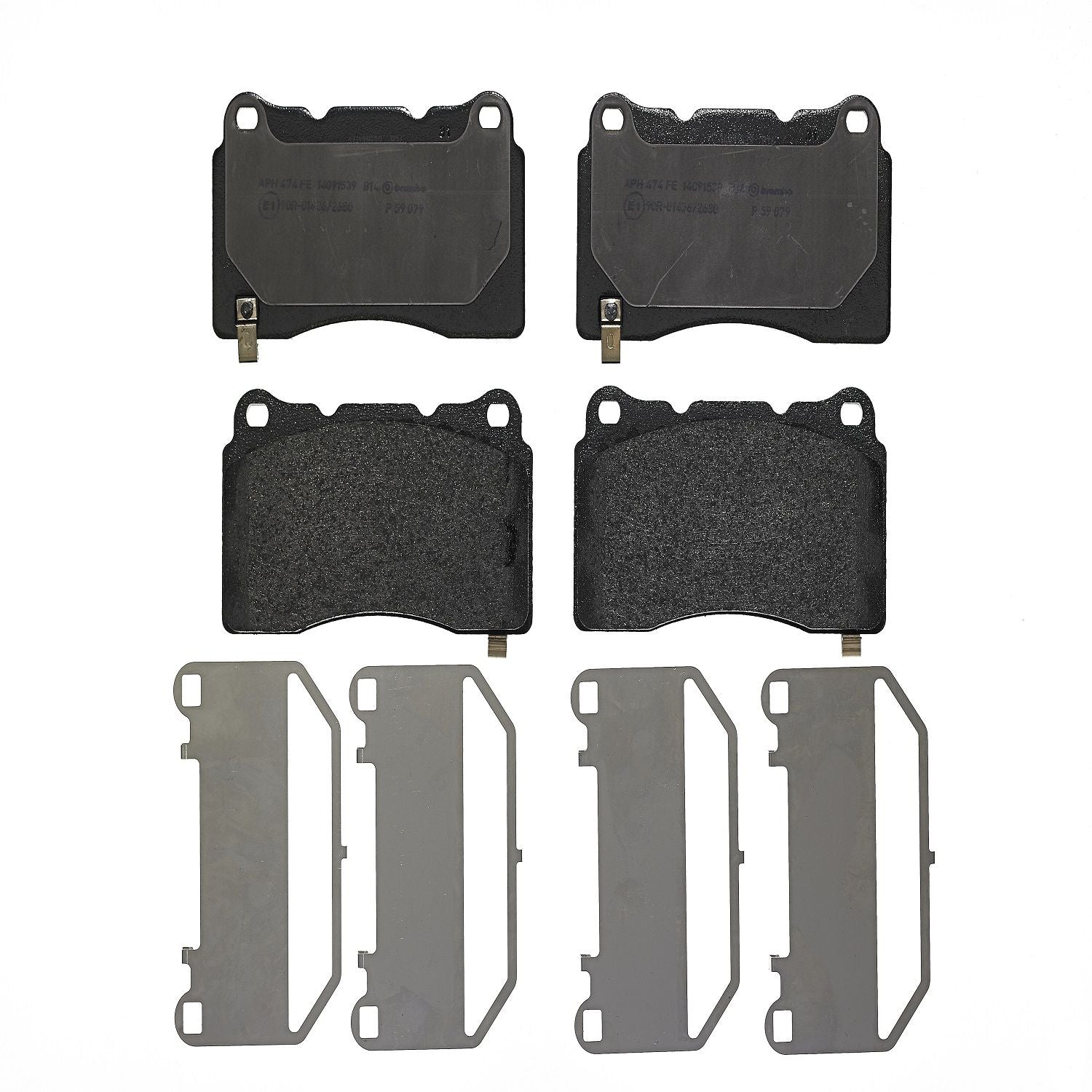 PRIME Low-Met Front Disc Brake Pad Set - P59079_01