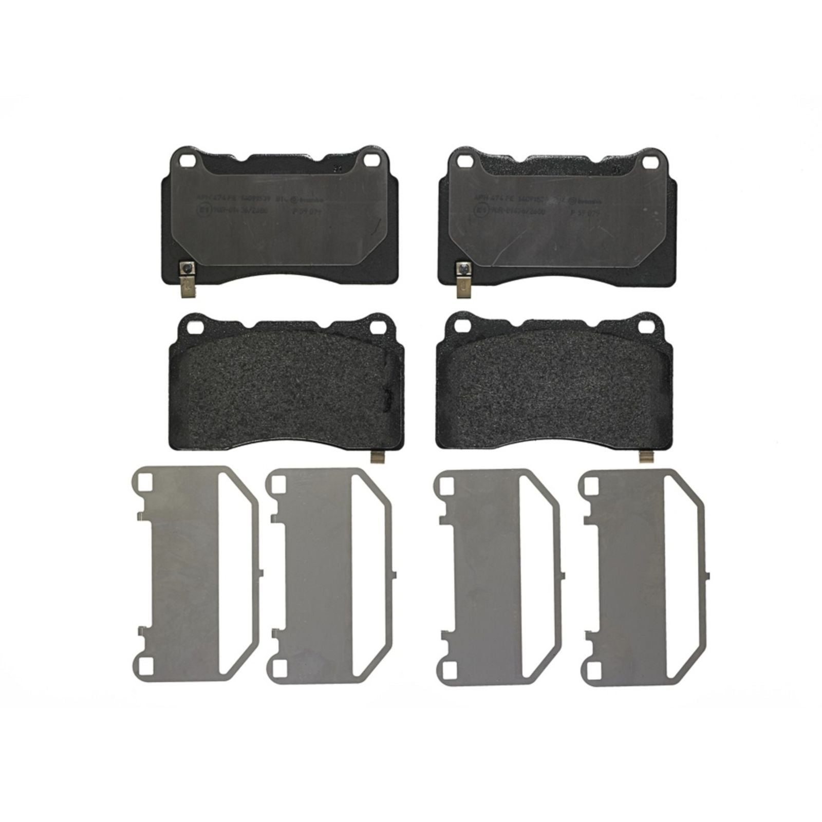 PRIME Low-Met Front Disc Brake Pad Set - P59079_01