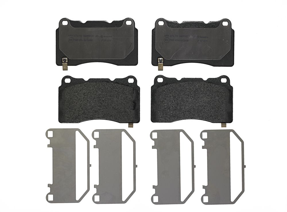 PRIME Low-Met Front Disc Brake Pad Set - P59079_02