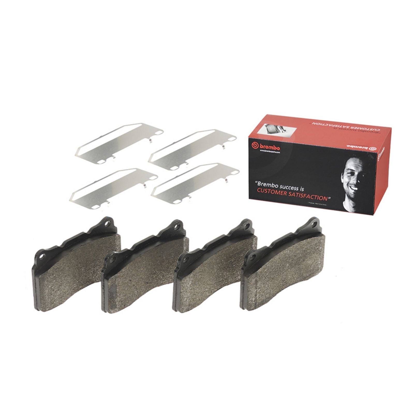 PRIME Low-Met Front Disc Brake Pad Set - P59079_02
