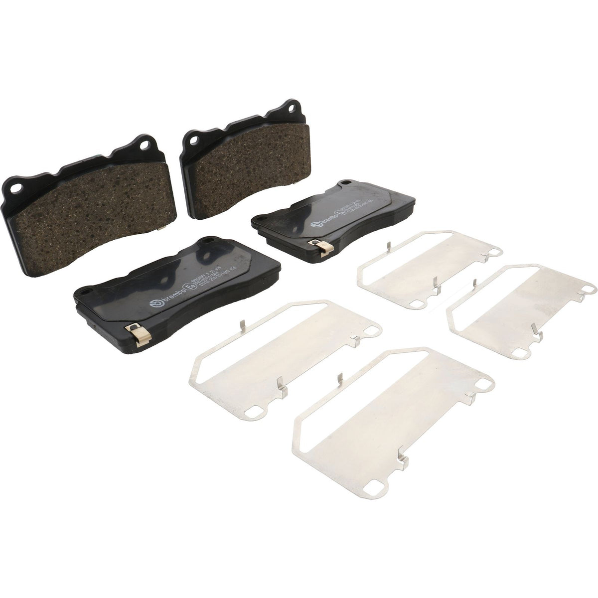 PRIME Low-Met Front Disc Brake Pad Set - P59079_02