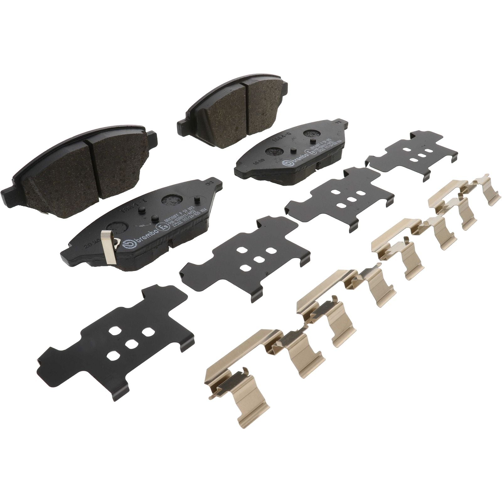 PRIME Low-Met Front Disc Brake Pad Set - P59093_01