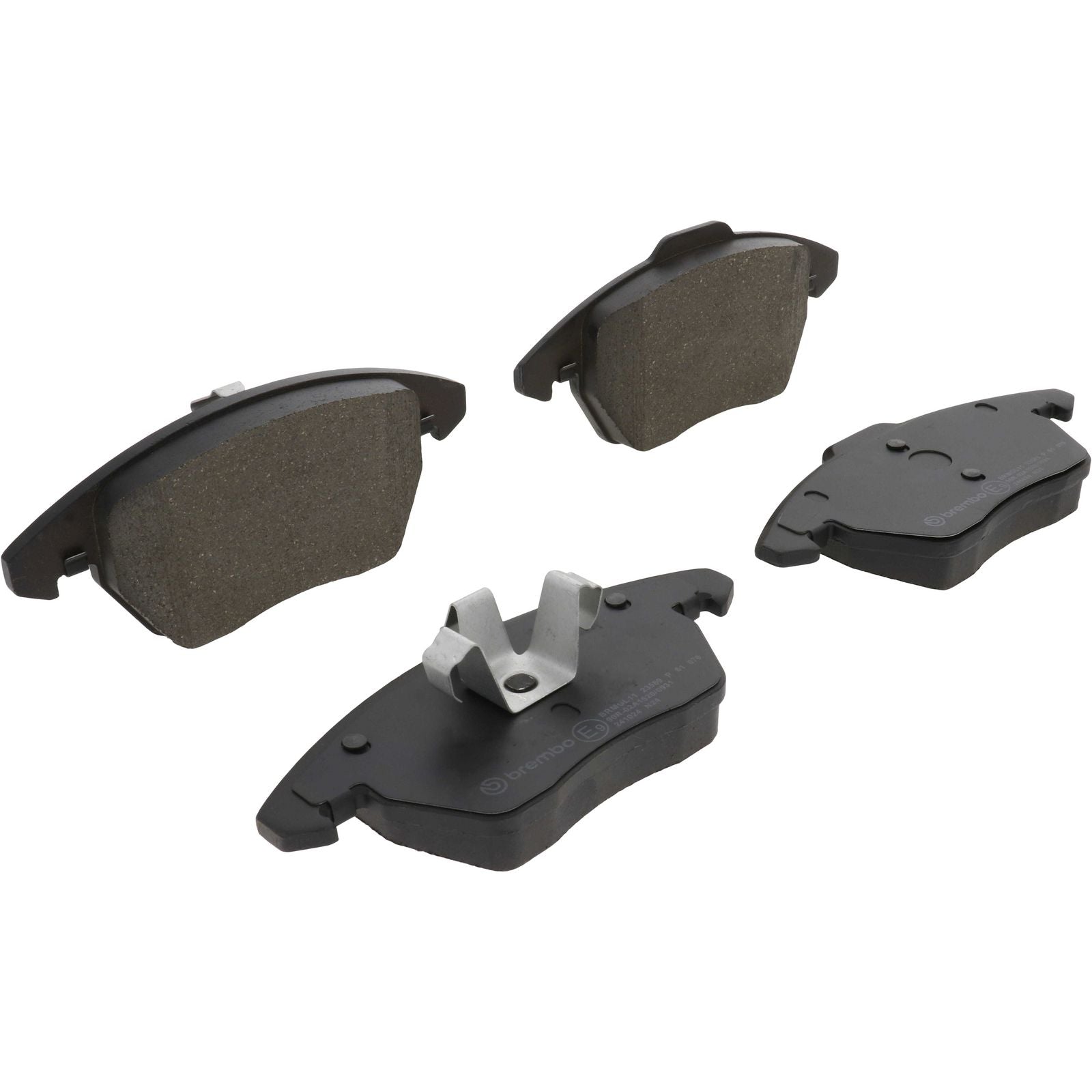 PRIME Low-Met Front Disc Brake Pad Set - P61076_01