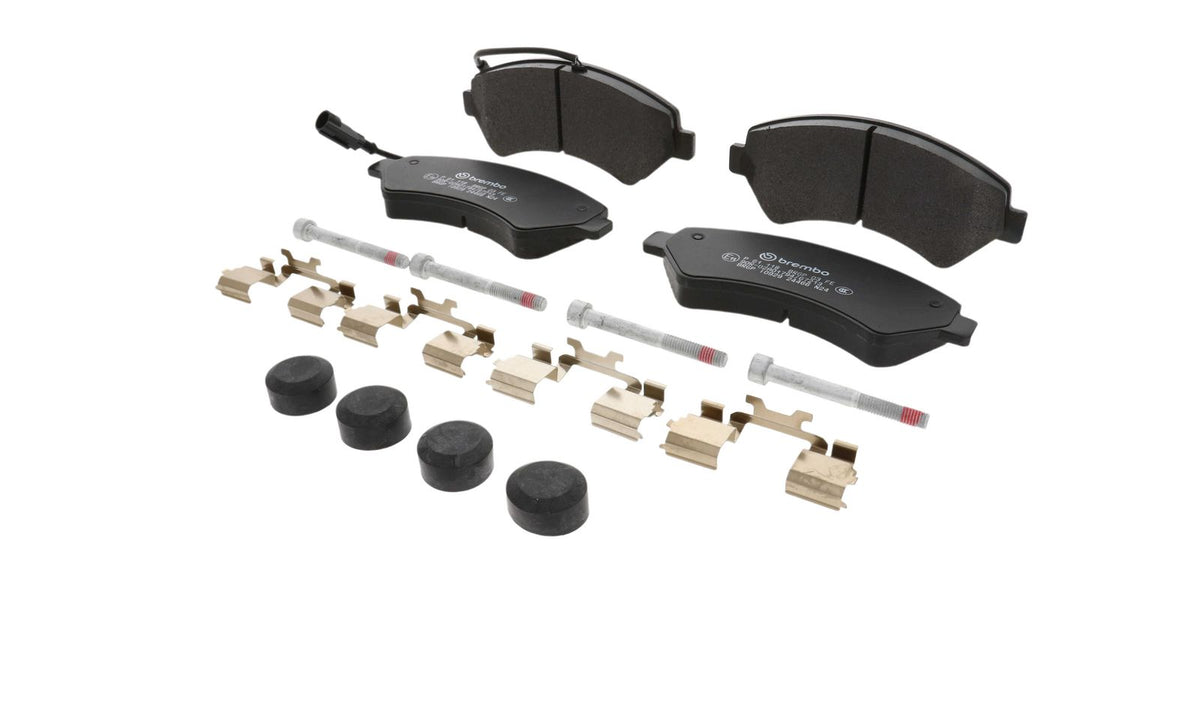 PRIME Low-Met Front Disc Brake Pad Set - P61118_05