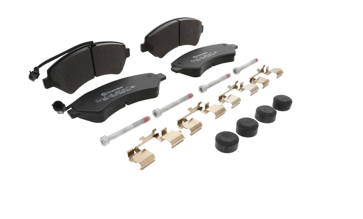 PRIME Low-Met Front Disc Brake Pad Set - P61118_24