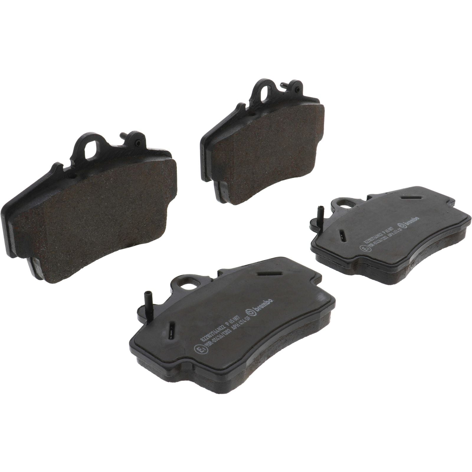 PRIME Low-Met Front Disc Brake Pad Set - P65007_01