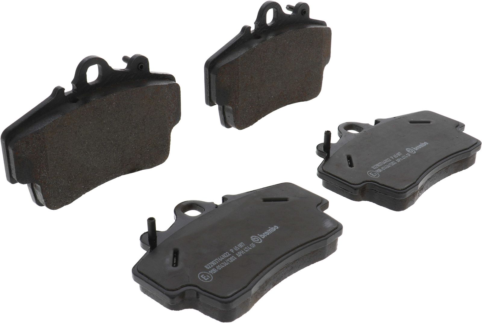 PRIME Low-Met Front Disc Brake Pad Set - P65007_02