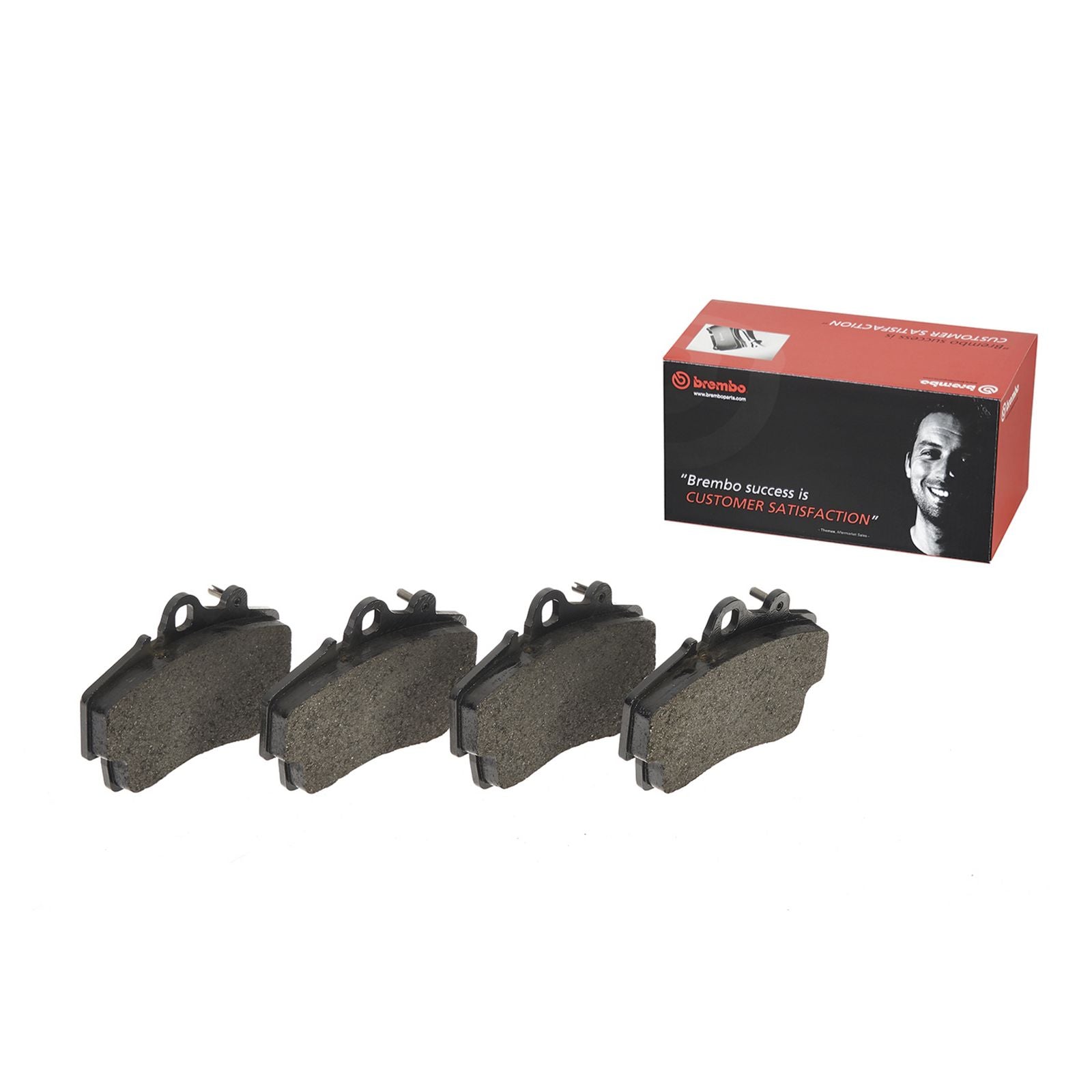 PRIME Low-Met Front Disc Brake Pad Set - P65007_03