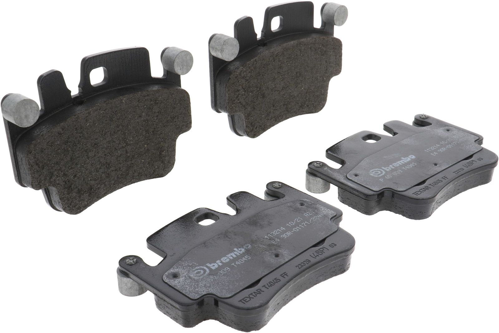PRIME Low-Met Front Disc Brake Pad Set - P65009_02
