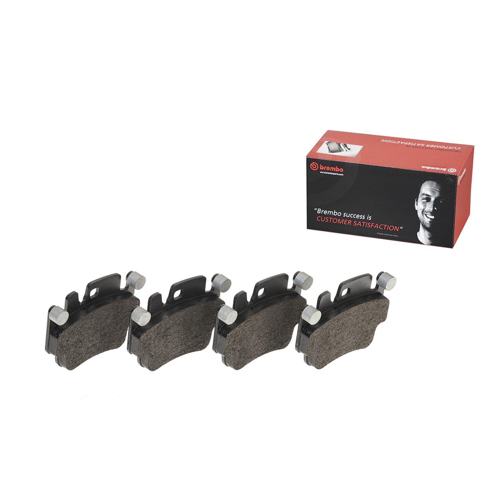 PRIME Low-Met Front Disc Brake Pad Set - P65009_02