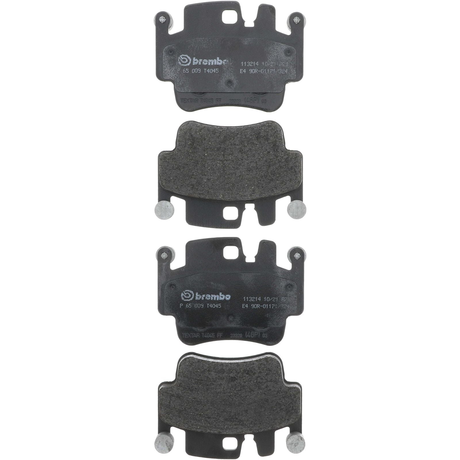 PRIME Low-Met Front Disc Brake Pad Set - P65009_03