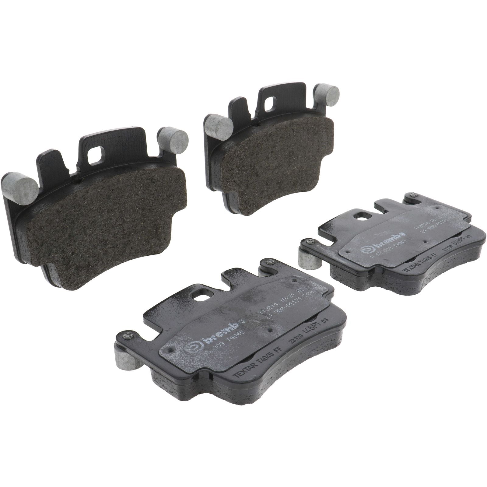 PRIME Low-Met Front Disc Brake Pad Set - P65009_04