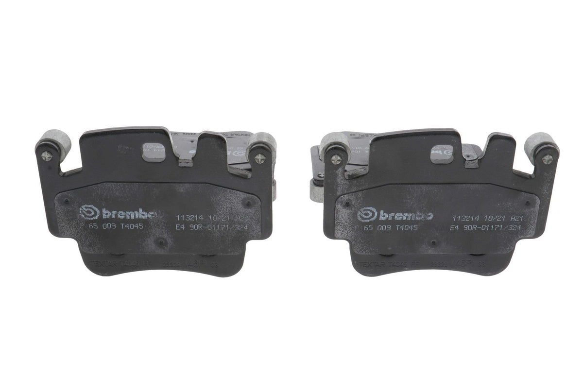PRIME Low-Met Front Disc Brake Pad Set - P65009_17