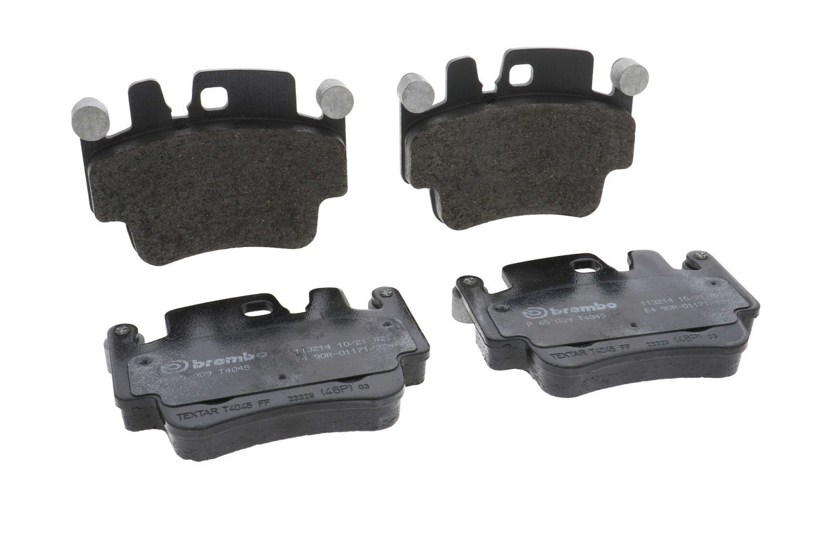 PRIME Low-Met Front Disc Brake Pad Set - P65009_28