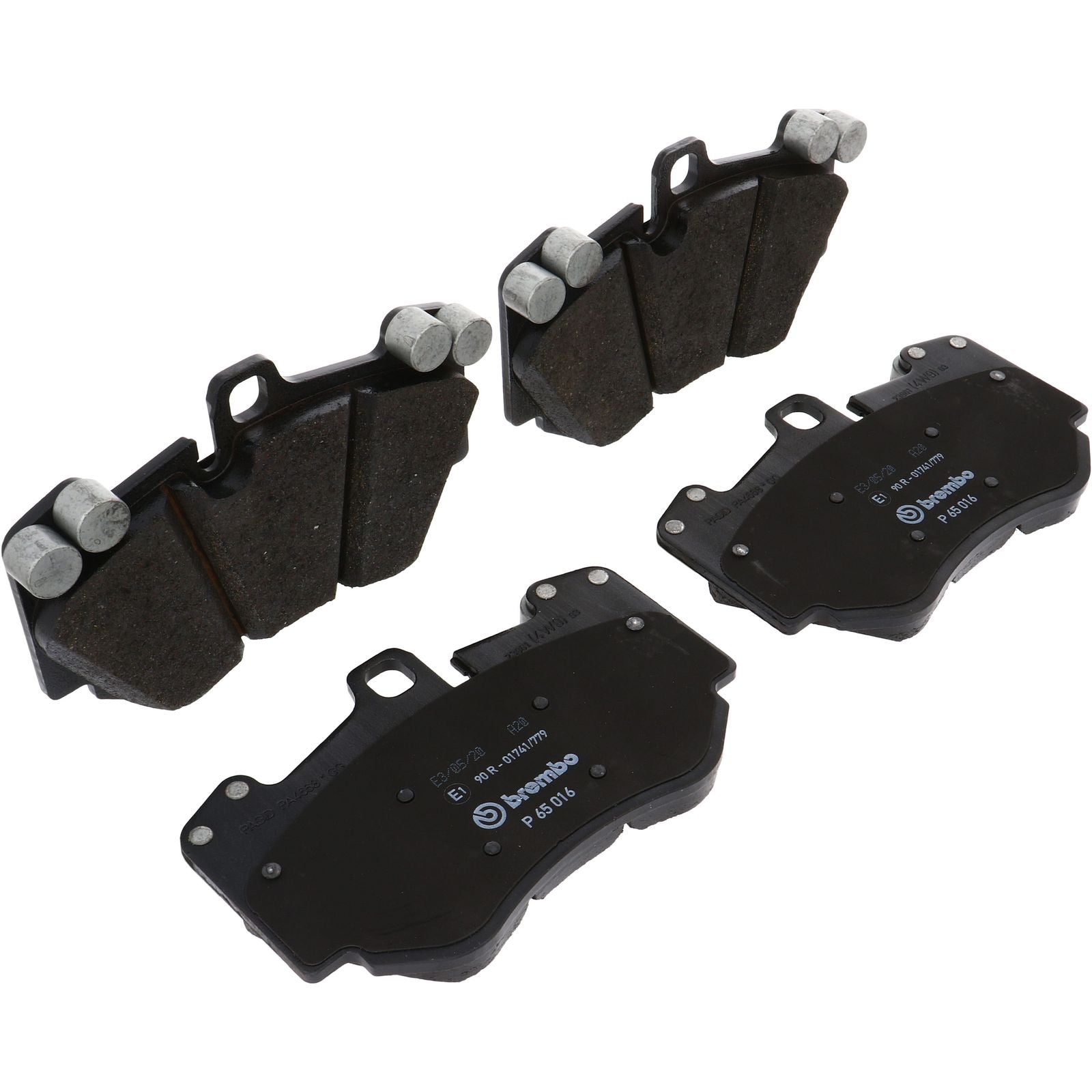 PRIME Low-Met Front Disc Brake Pad Set - P65016_01