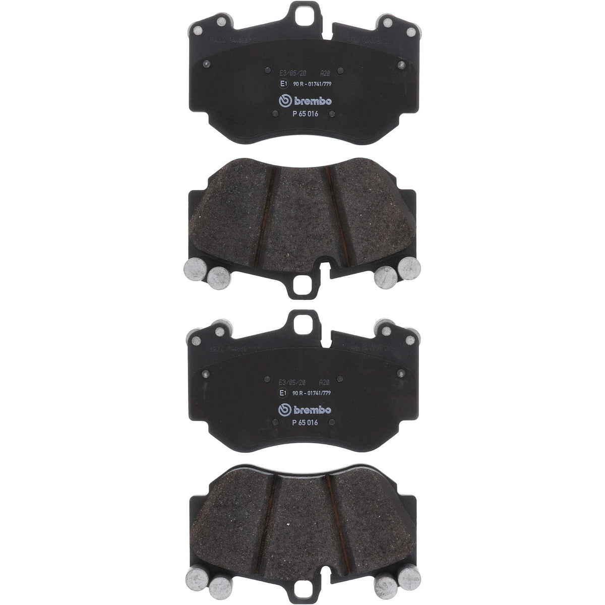 PRIME Low-Met Front Disc Brake Pad Set - P65016_02