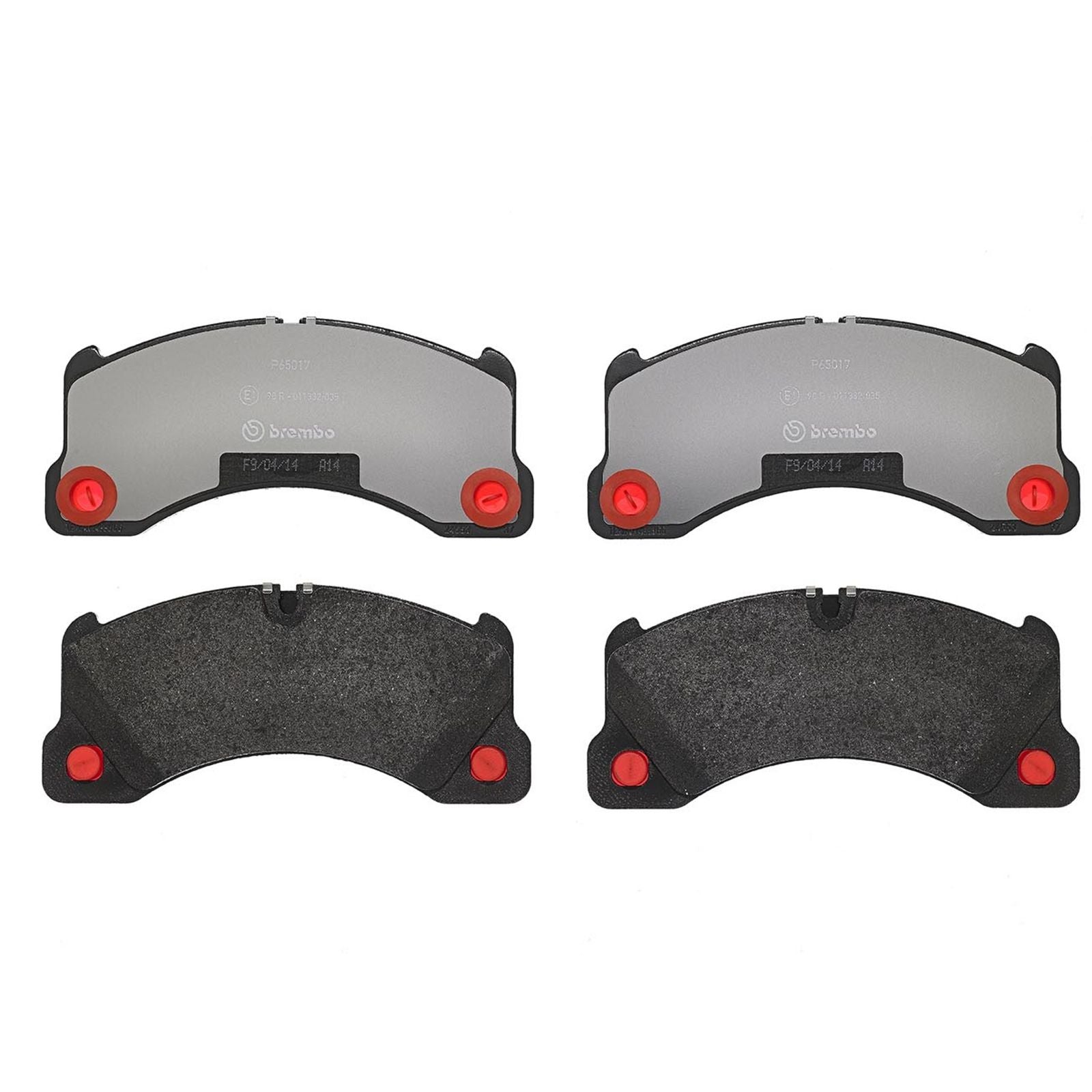 PRIME Low-Met Front Disc Brake Pad Set - P65017_03