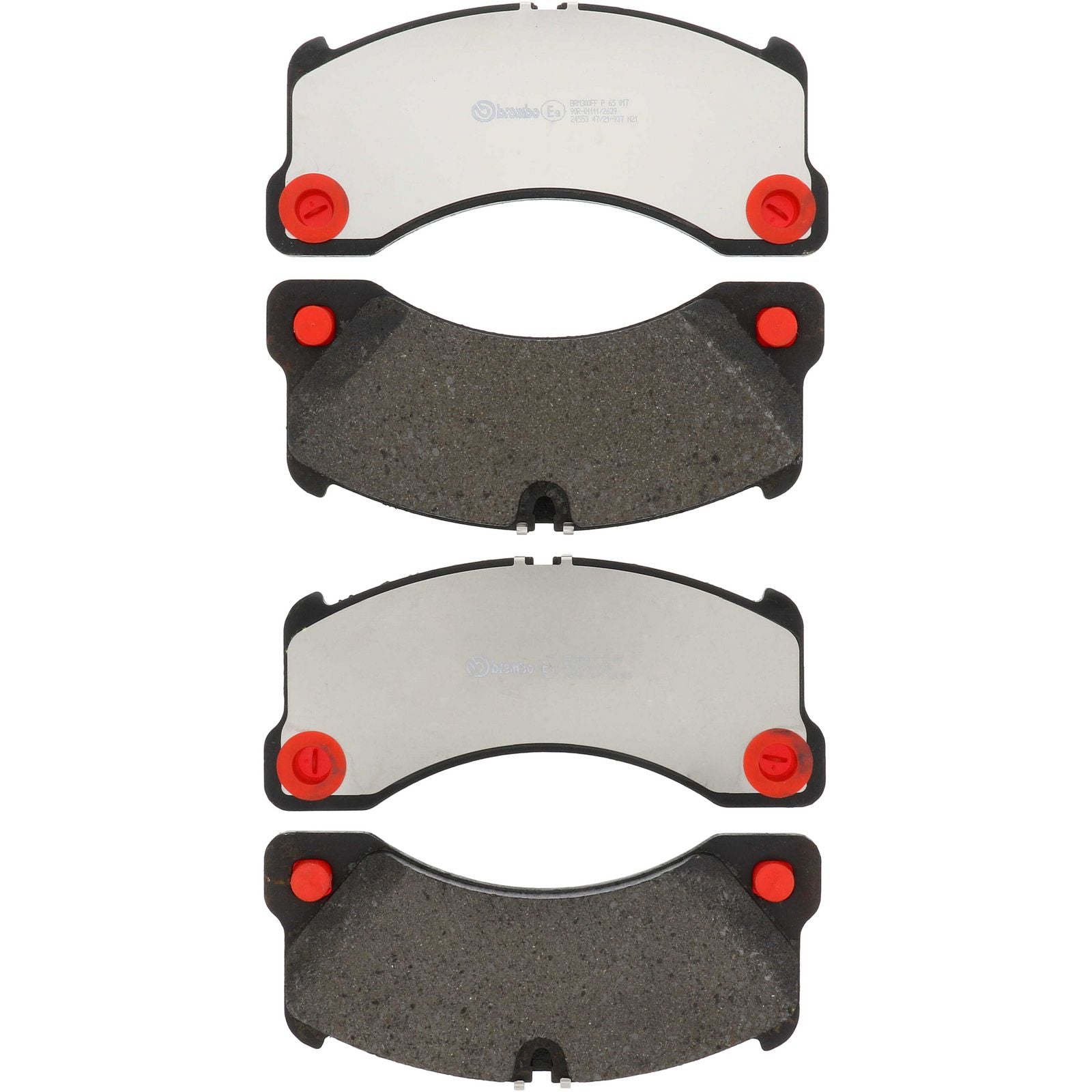 PRIME Low-Met Front Disc Brake Pad Set - P65017_04