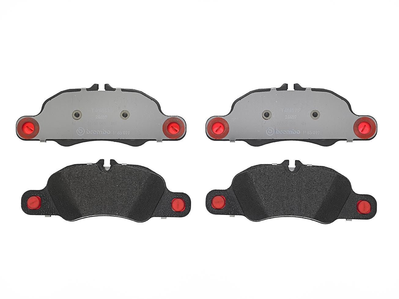 PRIME Low-Met Front Disc Brake Pad Set - P65019_01