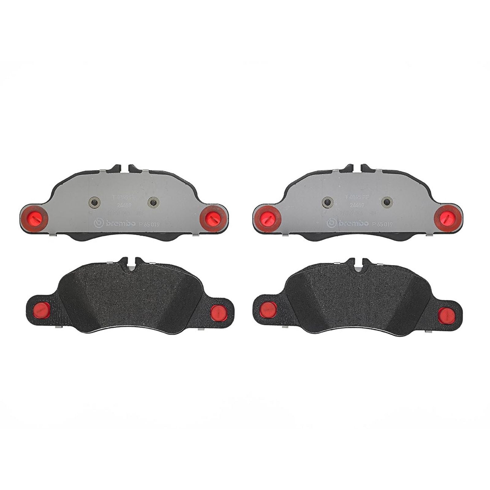 PRIME Low-Met Front Disc Brake Pad Set - P65019_02