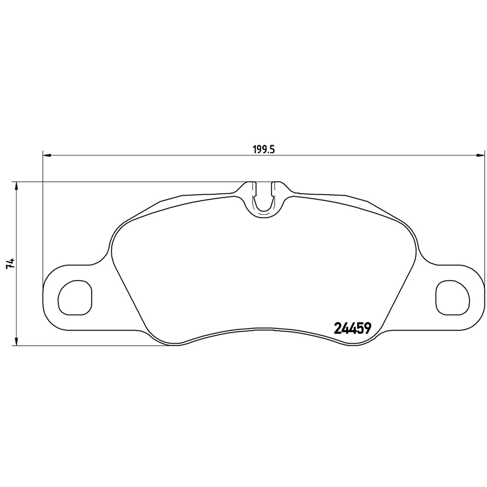 PRIME Low-Met Front Disc Brake Pad Set - P65019_04