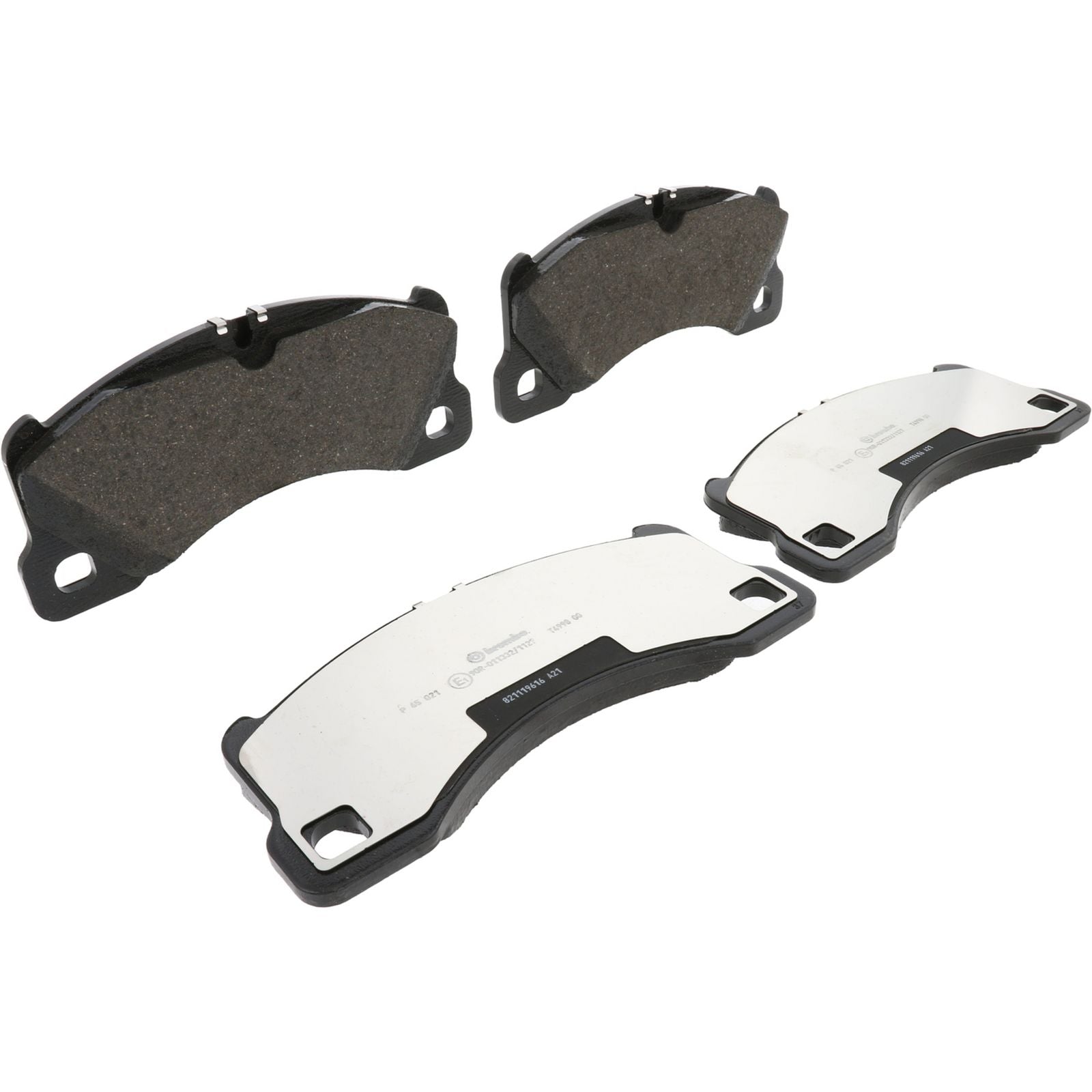 PRIME Low-Met Front Disc Brake Pad Set - P65021_01