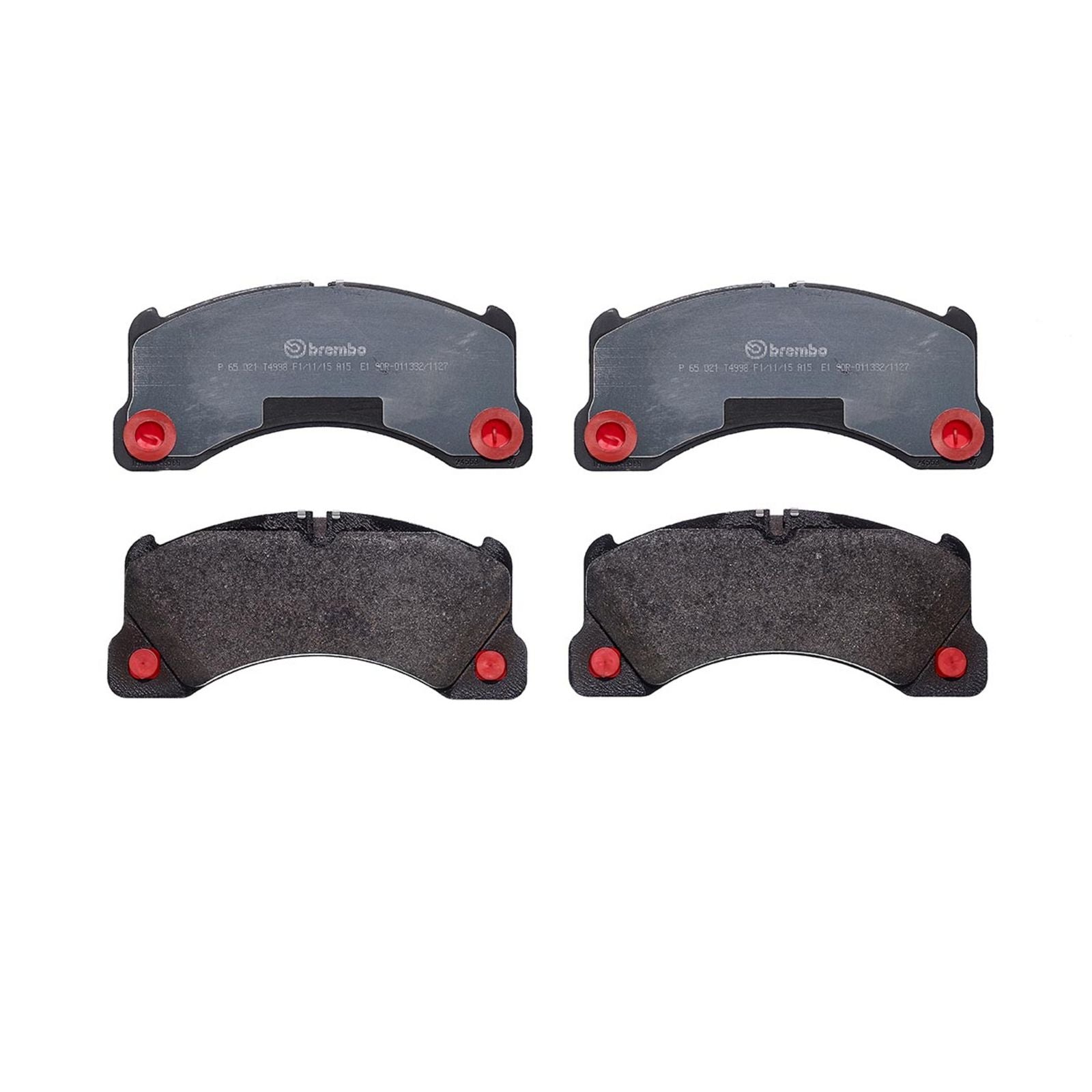 PRIME Low-Met Front Disc Brake Pad Set - P65021_02