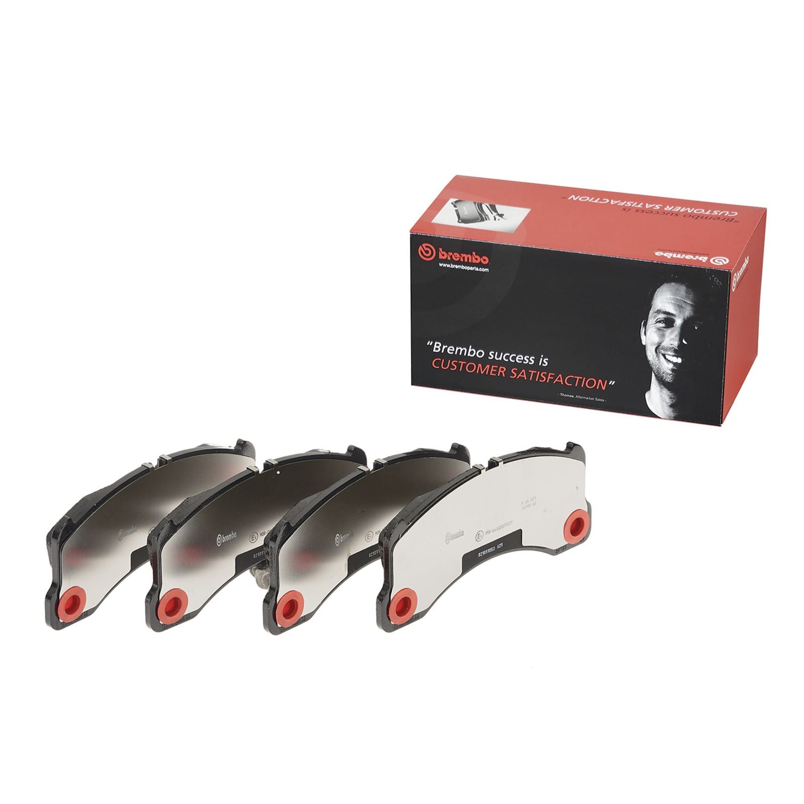 PRIME Low-Met Front Disc Brake Pad Set - P65021_03