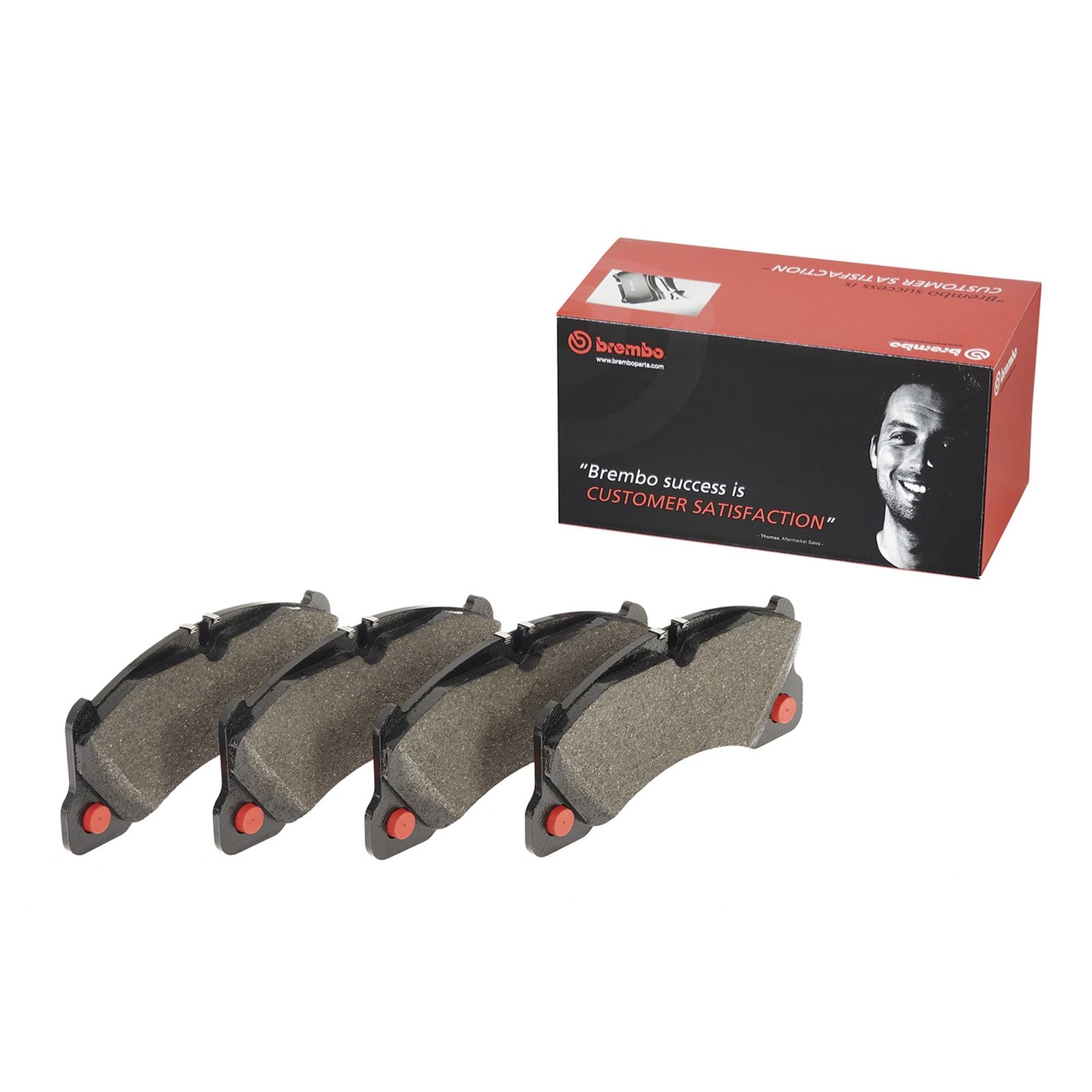 PRIME Low-Met Front Disc Brake Pad Set - P65021_04