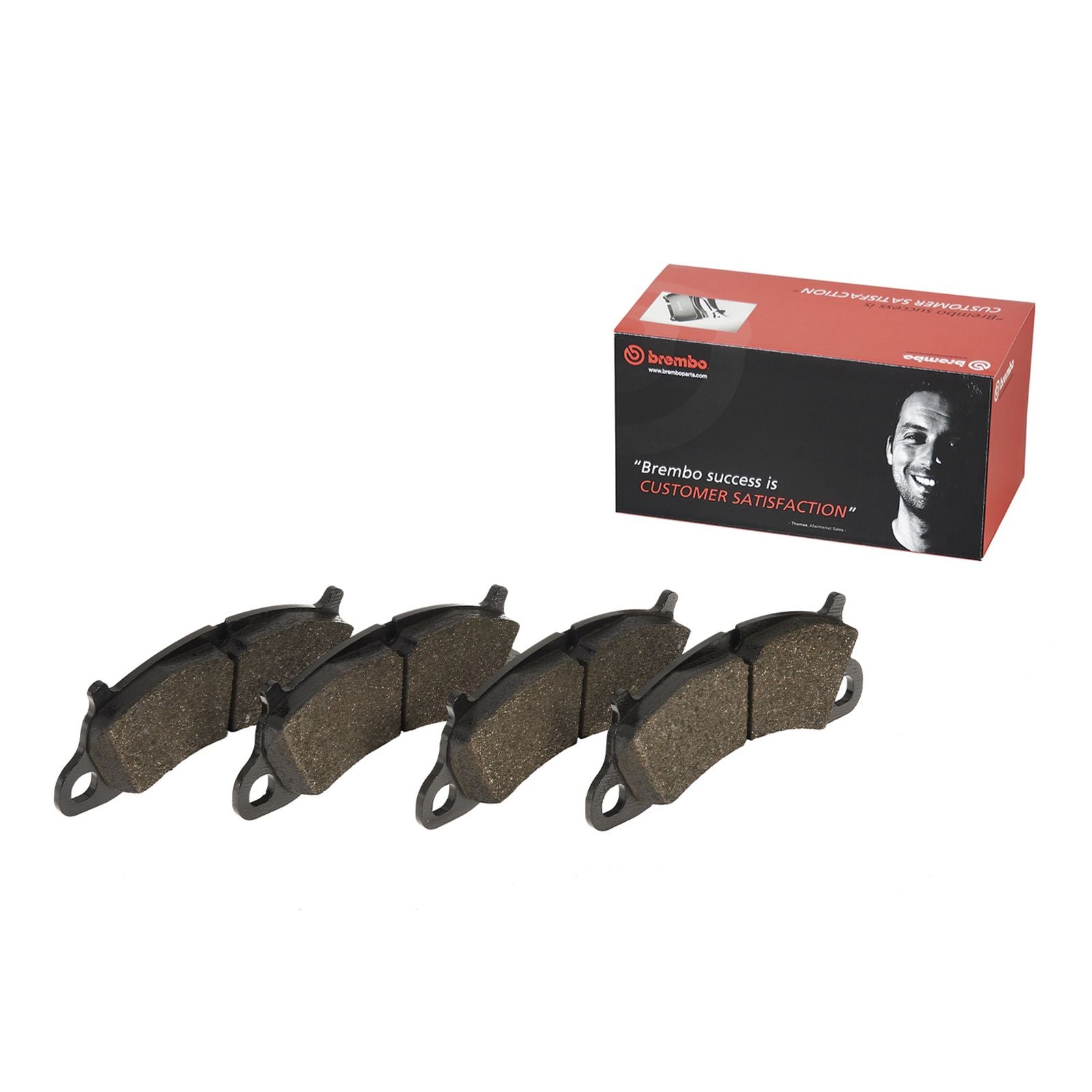 PRIME Low-Met Front Disc Brake Pad Set - P65025_02