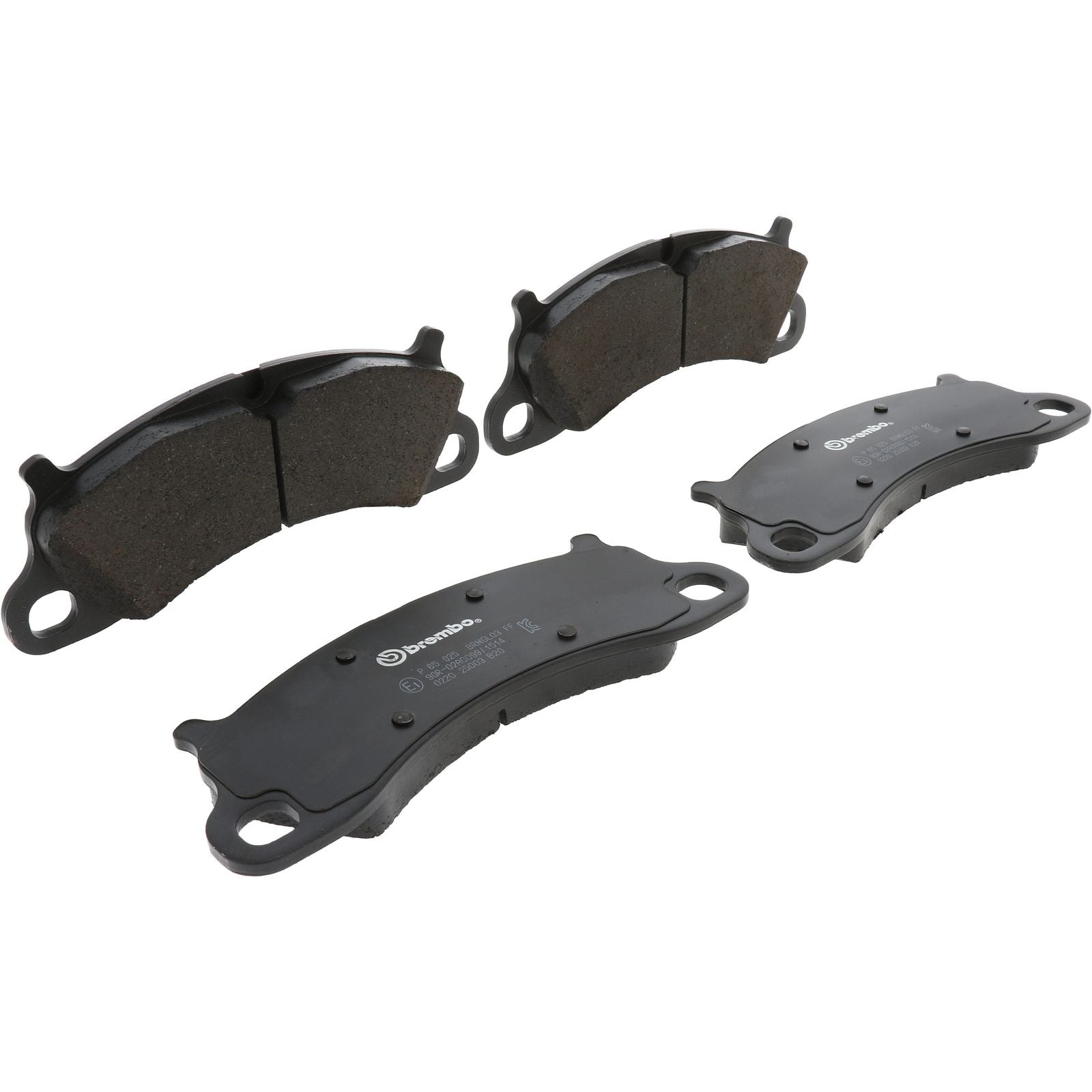 PRIME Low-Met Front Disc Brake Pad Set - P65025_05