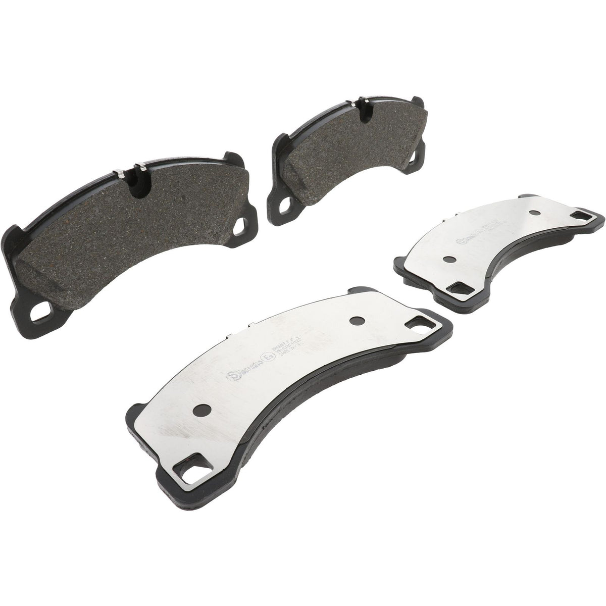 PRIME Low-Met Front Disc Brake Pad Set - P65026_05