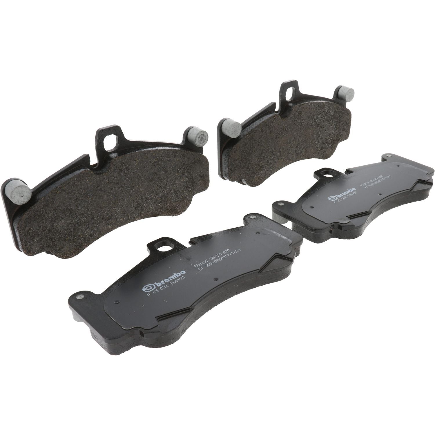 PRIME Low-Met Front Disc Brake Pad Set - P65032_01