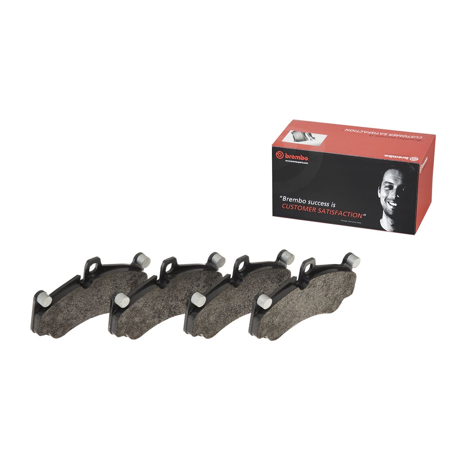 PRIME Low-Met Front Disc Brake Pad Set - P65032_03